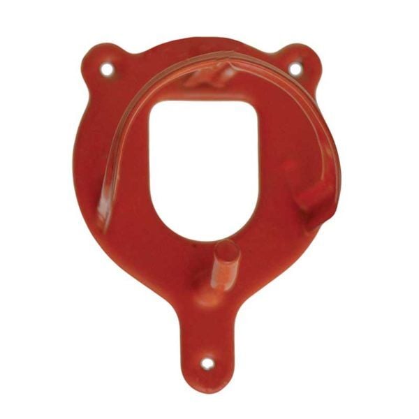 Partrade Red Metal Bridle Holder