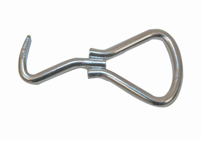 Partrade Nickel Plated Formed Wire Folding Hoof Pick