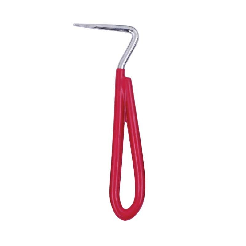 Partrade Red Horse Hoof Pick, 1-In