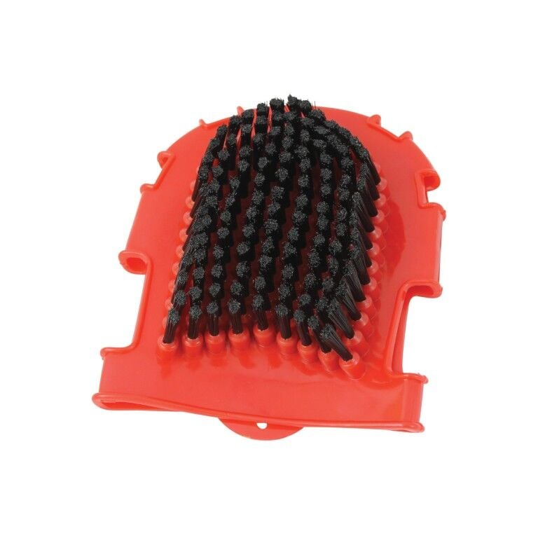 Partrade Red Rubber Glove Massage Mitt