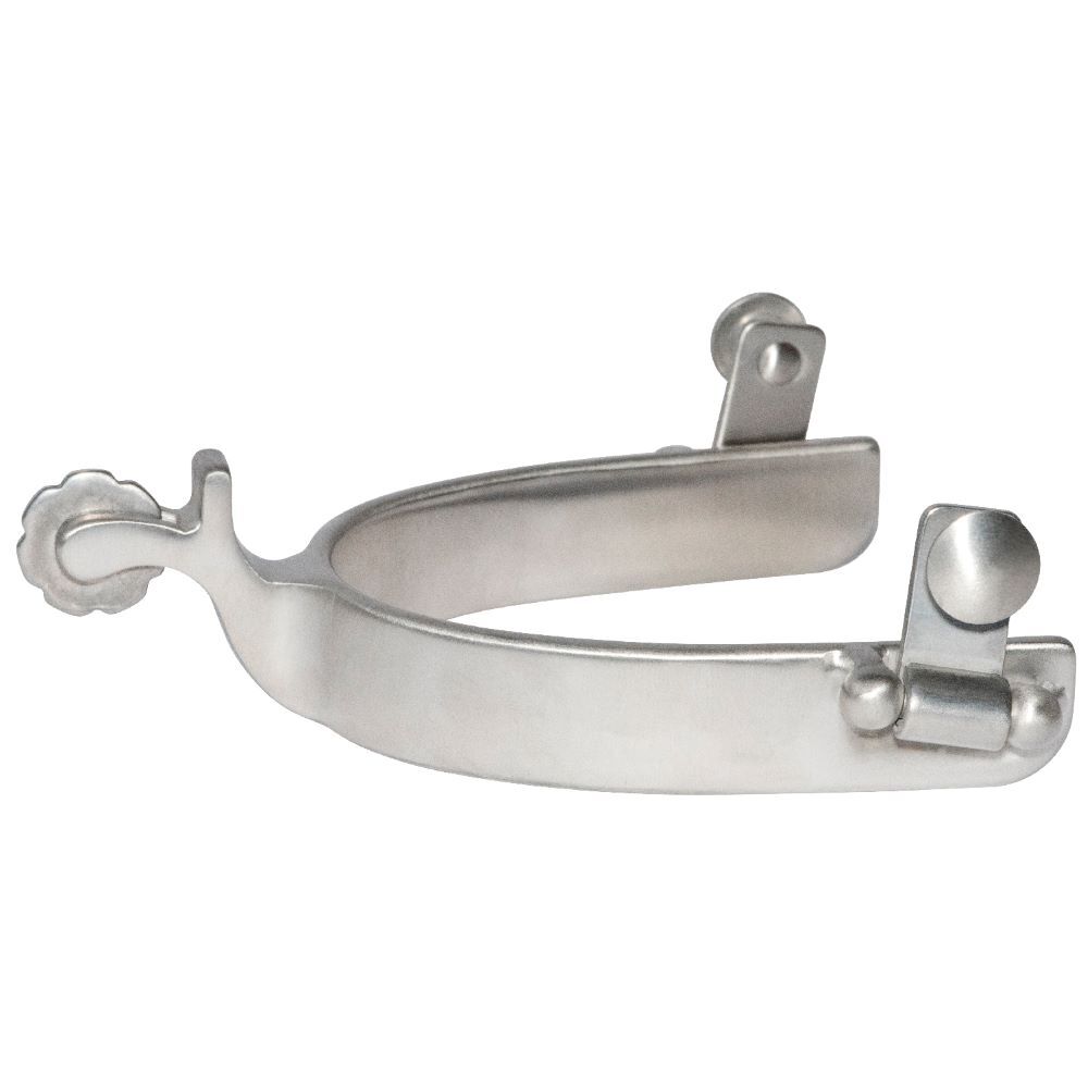 Partrade Walt Woodard Roping Spurs, Large