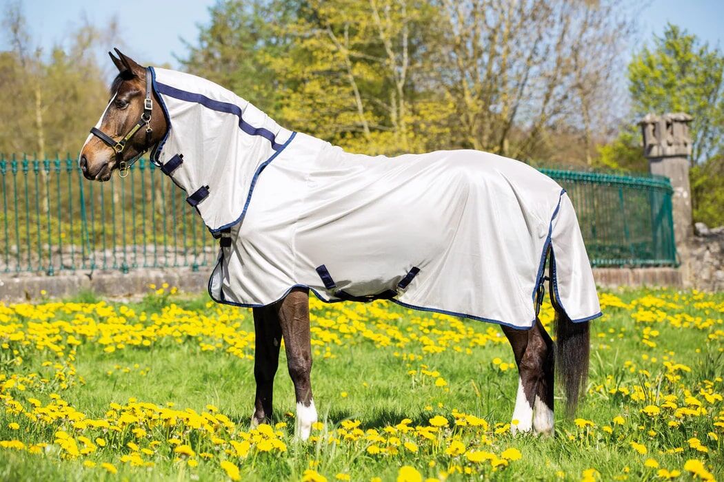 Horseware Ireland Horseware Mio Fly Sheet (No Fill + Hood), 84-In