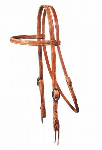 Pro Choice Doubled And Stitched Headstall