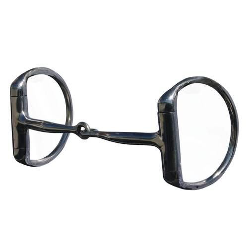 Professional's Choice Bob Avila D-Ring Snaffle