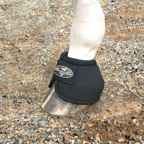 Professional's Choice Black Large Ballistic Overreach Boots
