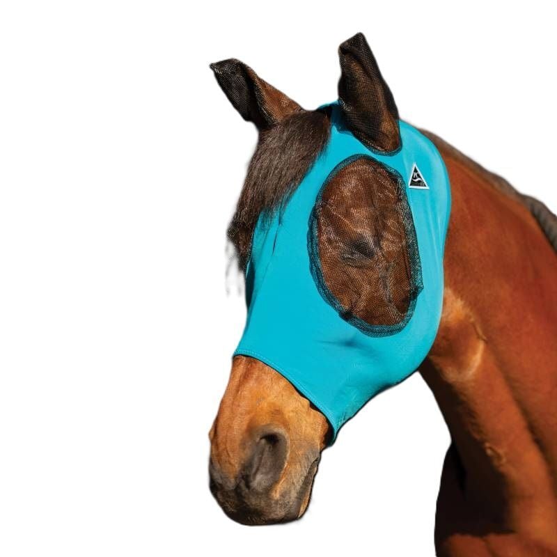 Professional Choice Pacific Blue Pony Comfort Fit Fly Mask
