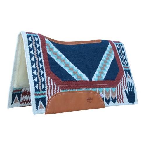 Professional's Choice Cream Good Medicine Comfort-Fit SMx Air Ride Pad: Hand to Horse