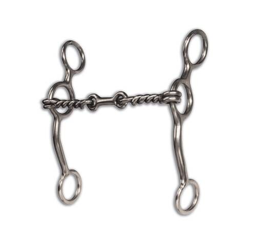 Professional's Choice Long Shank Bit Horse Dogbone