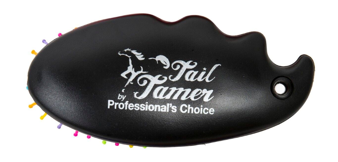 Professional's Choice Tail Tamer Mini Mane Rainbow Brush Assorted Colors