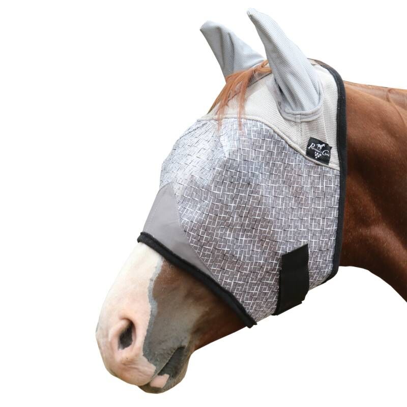 Professional's Choice Horse Fly Mask with Ears