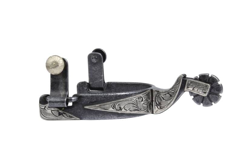 Professional's Choice 8 Point Rowel Spur, 3/4-In