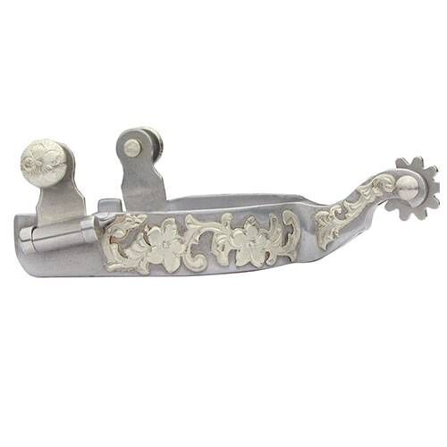 Professional's Choice Floral Shank Spur, 10 Pt. Rowel