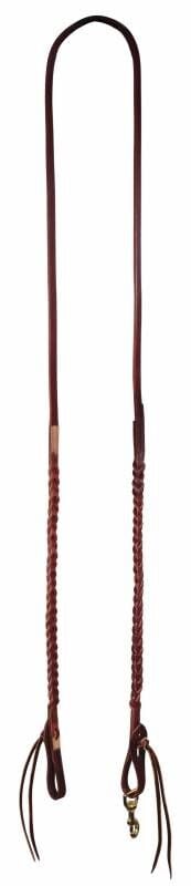 Professional's Choice Bleeding Heart Roping Reins Heavy Oil