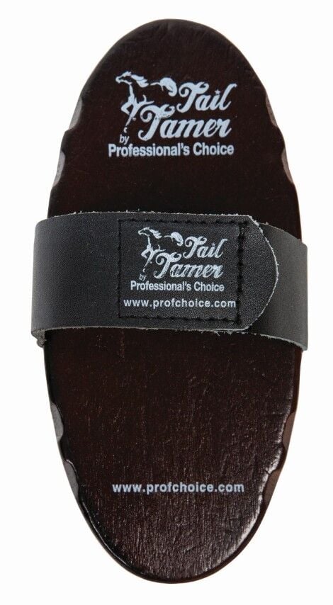 Professional's Choice Tail Tamer Large Boar Bristle Grooming Brush
