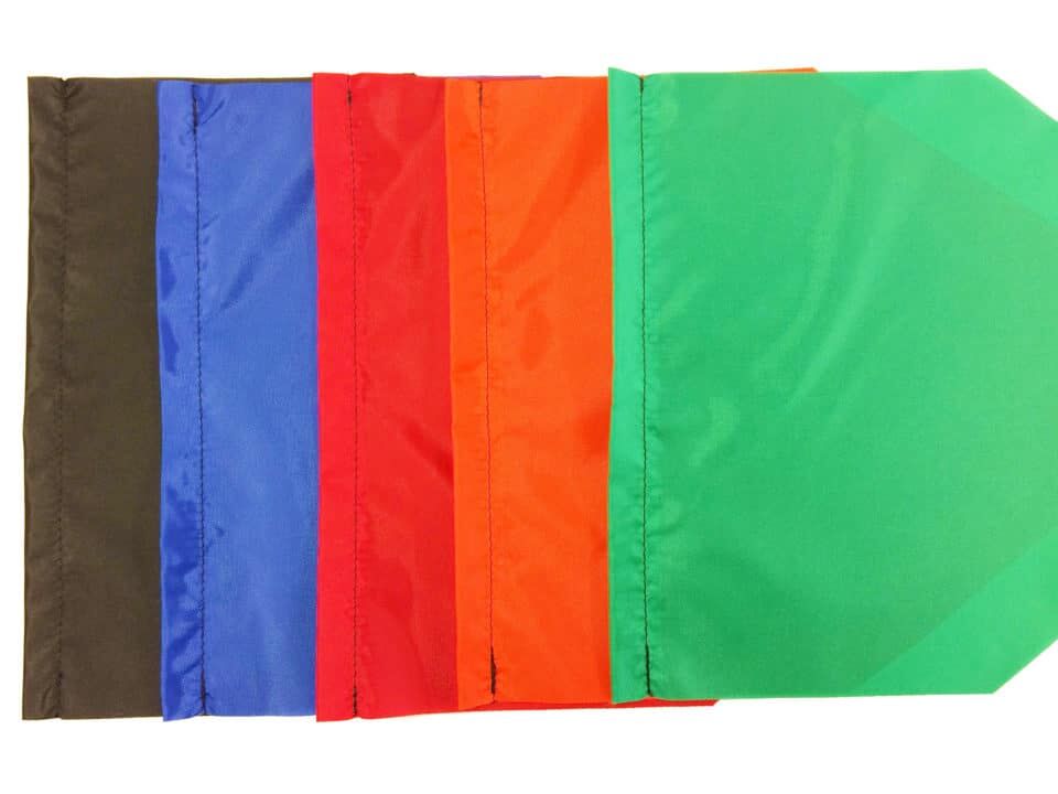U.S. Whip Flag Whip Assortment, 50-In