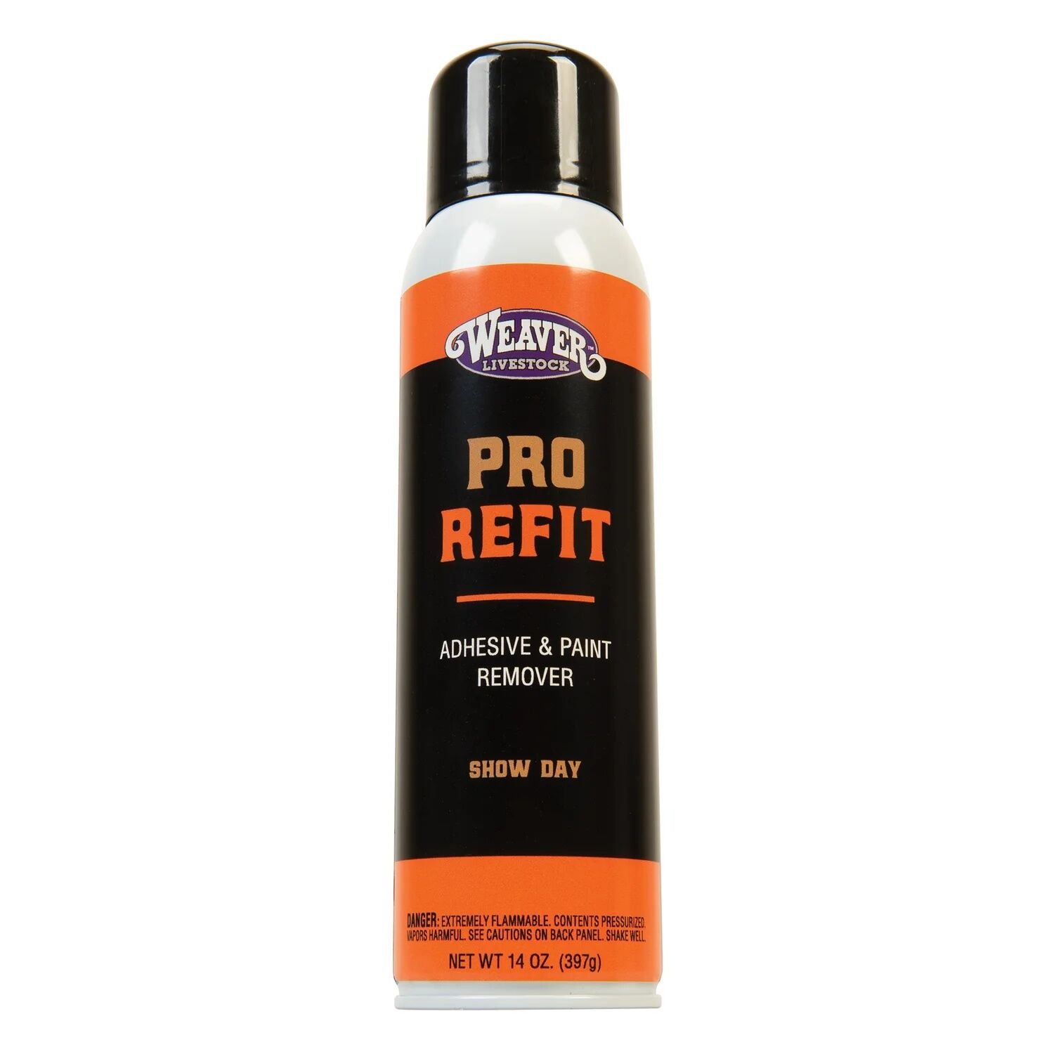 Weaver Livestock ProRefit Adhesive & Paint Remover, 14-Oz