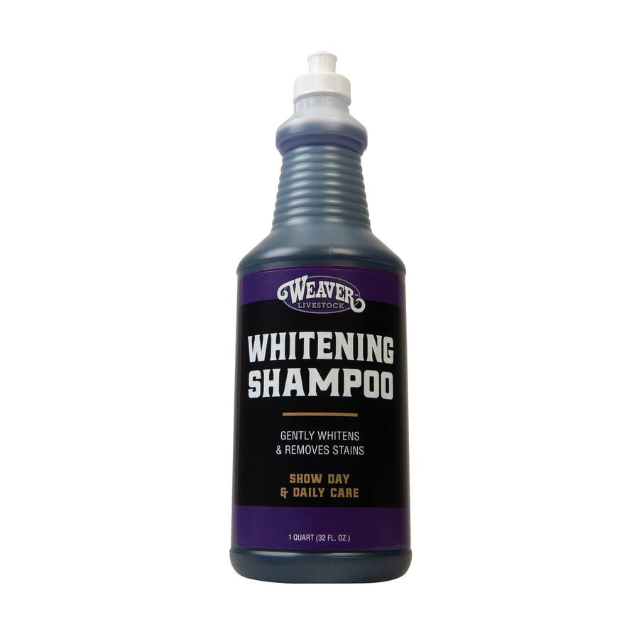 Weaver Whitening Shampoo, 1-Qt