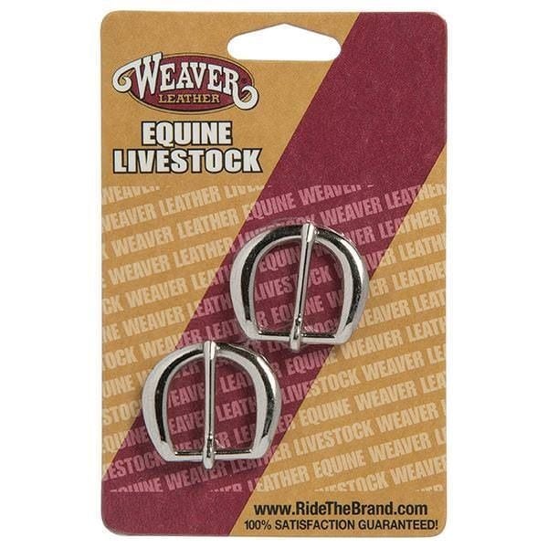 Weaver Leather Z5 Buckle, 3/4-In, 2-Pk