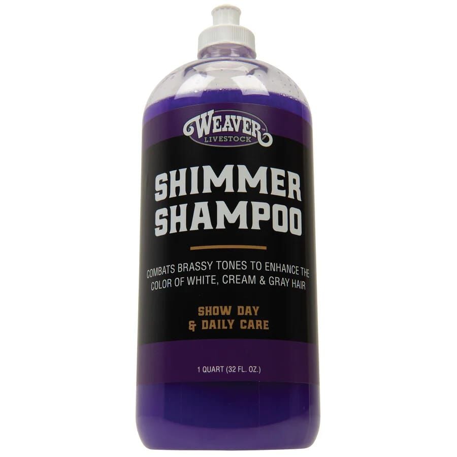 Weaver Livestock Shimmer Shampoo, 1-Qt