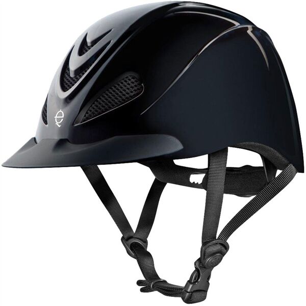 Weaver Leather Riding Helmet Liberty - Black, S