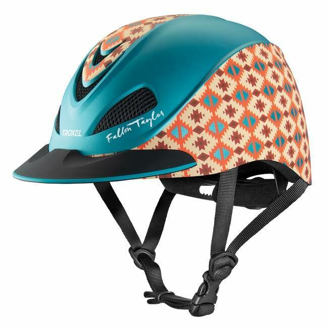 Troxel Fallon Taylor Helmet - Teal, S