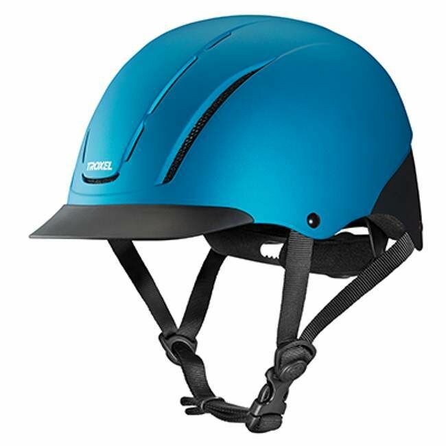 Troxel Spirit Helmet - Teal Duratec, S