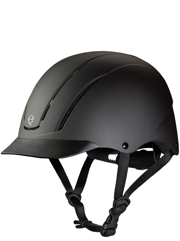 Weaver Leather Riding Helmet Spirit - Black, M