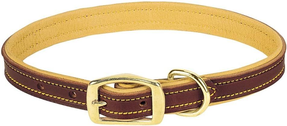 Weaver Leather Deer Ridge Collar, 1-In x 19-In