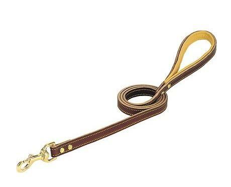 Weaver Leather Deer Ridge Leather Leash - Sunset, 3/4 X 6 ft