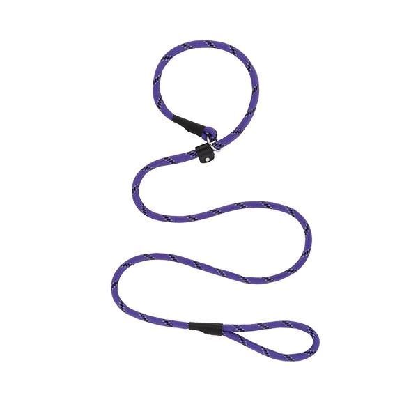 Terrain D.O.G. Purple Rope Slip Lead, 1/2-In x 4-Ft