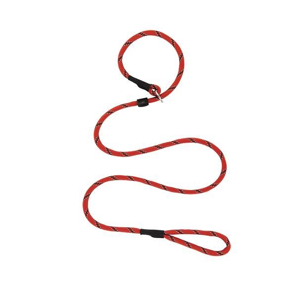 Terrain D.O.G. Canyon Red Rope Slip Lead, 1/2-In x 6-Ft