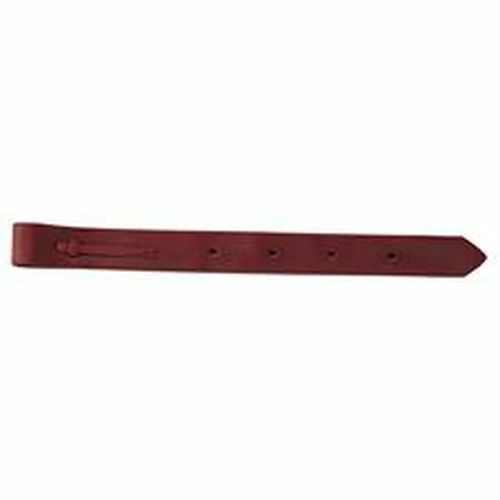 Weaver Leather Single-Ply Off Billet 1-3/4"X39" - Chestnut