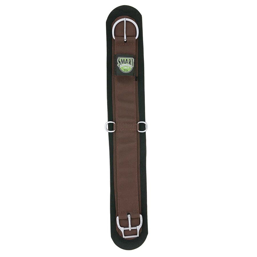 Weaver Leather Brown Straight Felt Lined Smart Cinch, 34-In
