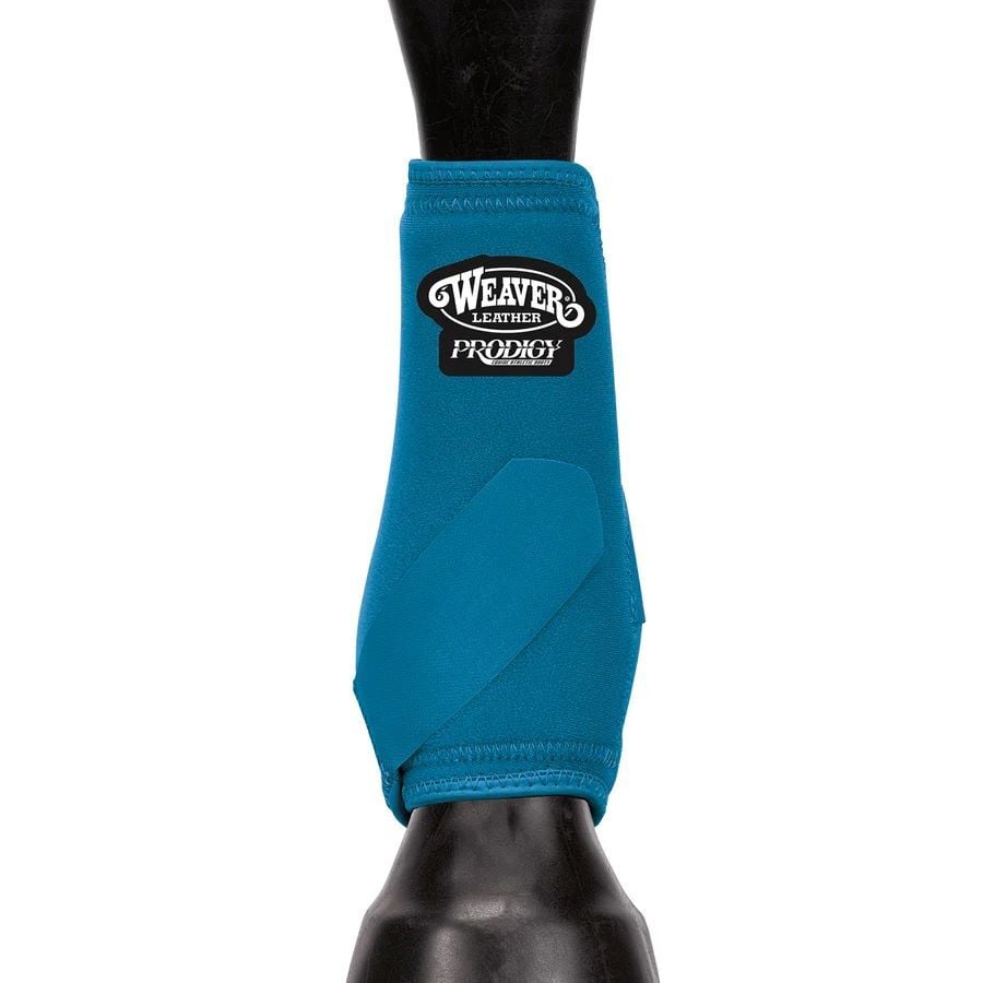 Weaver Leather Large Turquoise Prodigy Athletic Front Boots, 2-Pk