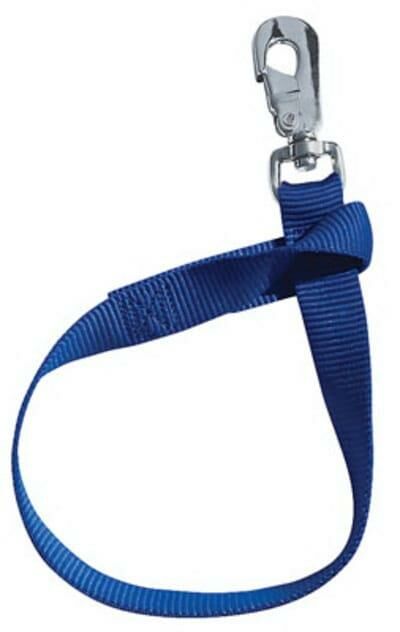 Weaver Leather Livestock Bucket Strap Nylon - Blue