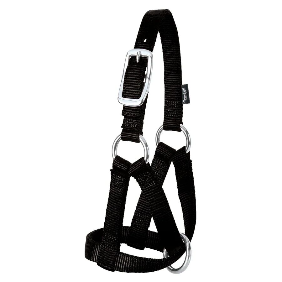 Weaver Medium Black Nylon Goat Halter