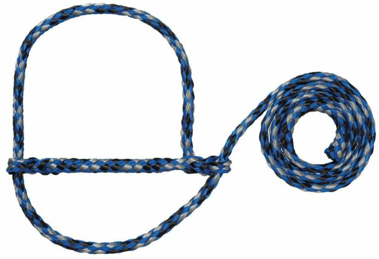 Weaver Leather Polyethylene Rope Sheep Halter - 6/17"