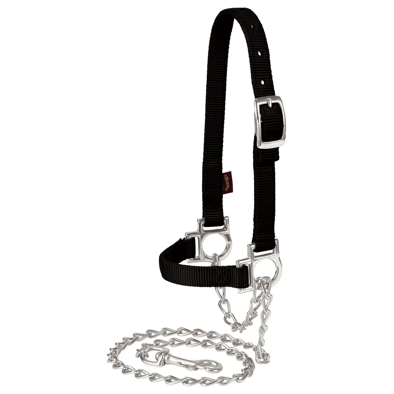 Weaver Livestock Nylong Adjustable Sheep Halter With Chain Lead, 36 1/2-In