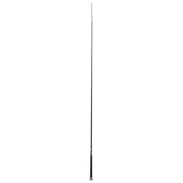 Weaver Equine Riding Whip With Chrome Tip Handle, 36-In