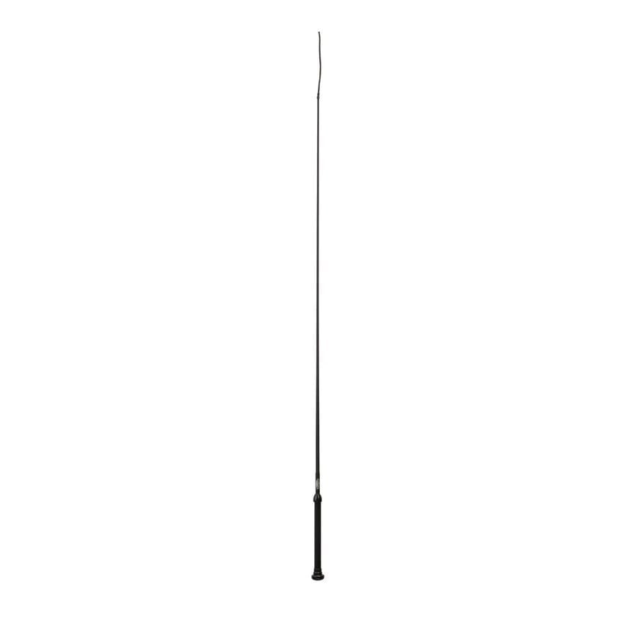Weaver Leather Black Braided Basic Whip, 36-In