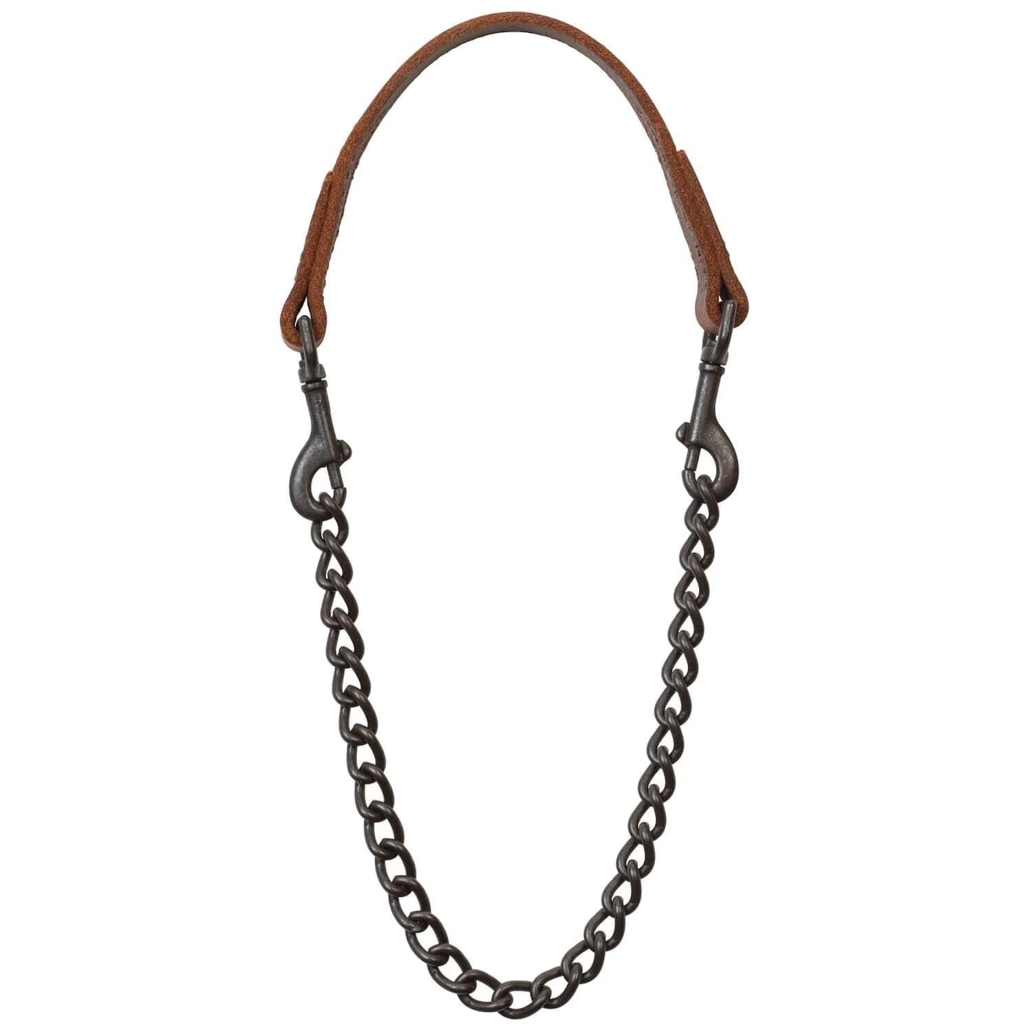 Weaver Waterbuffalo Assorted Leather Goat Collar, 24-In