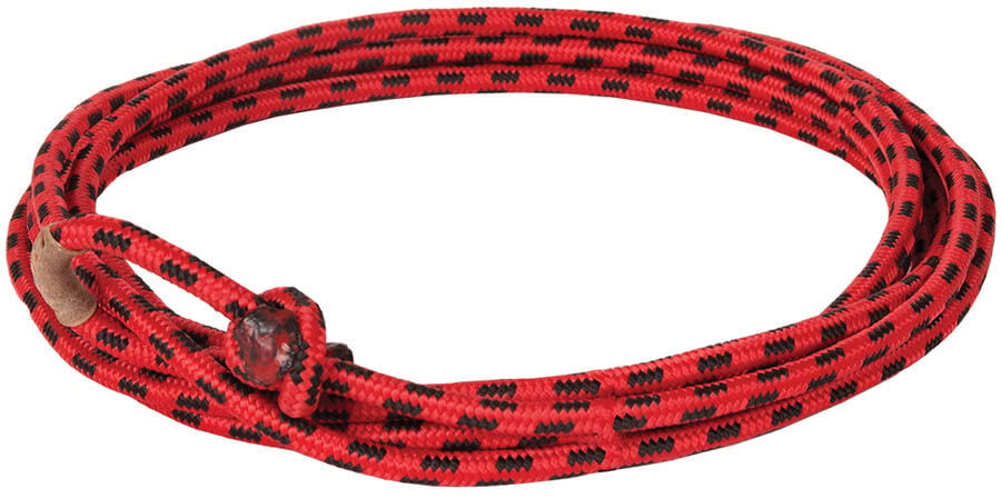 Mustang Manufacturing Red/Black Kid Rope