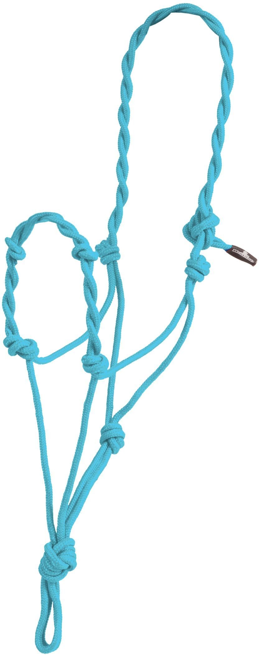 Mustang Manufacturing Turquoise Twisted Rope Halter