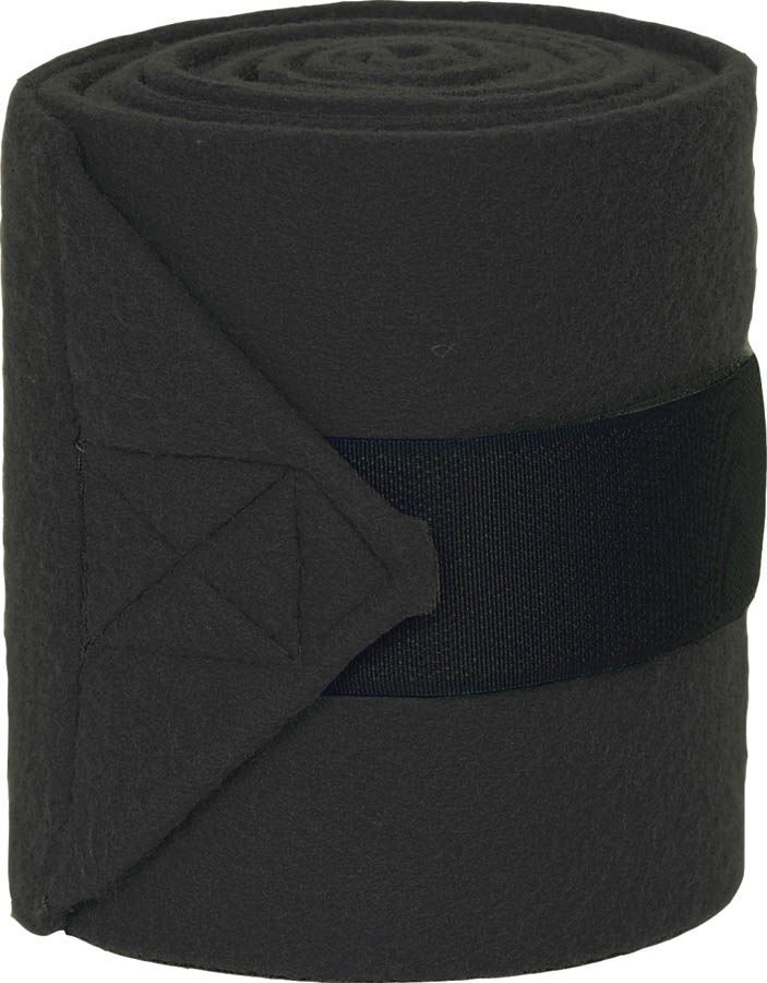 Mustang Manufacturing Black Polo Wraps, 9-Ft, 4-Pk