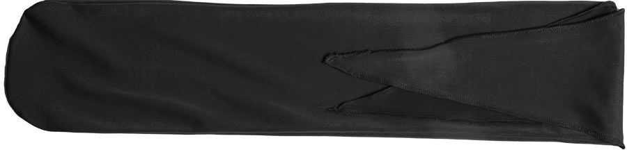 Mustang Manufacturing Black Lycra Tail Bag, 5-In x 25-In