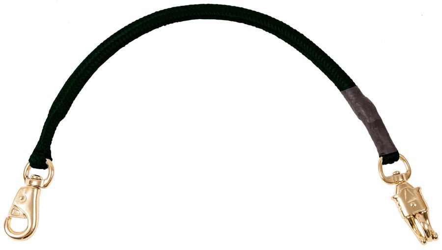 Mustang Manufacturing Black Bungee Trailer Tie, 32-In