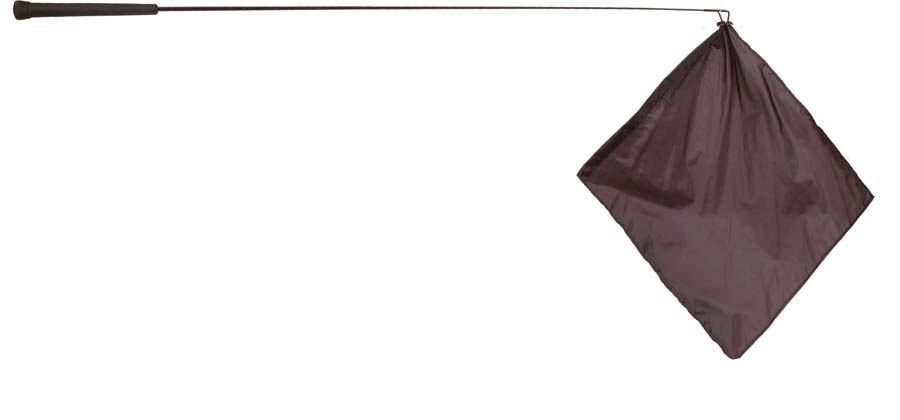 Mustang Manufacturing Black Training Flag