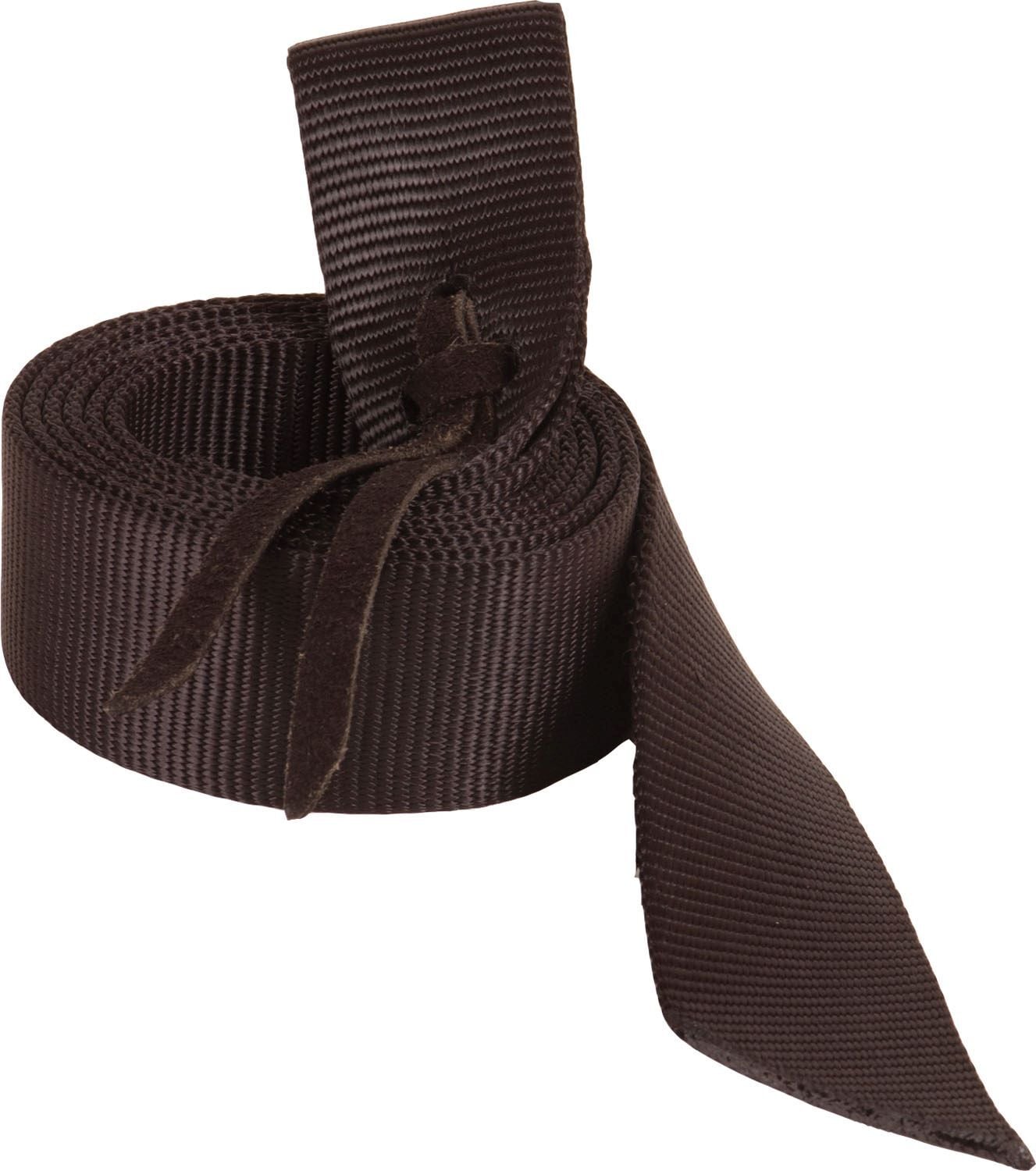 Mustang Manufacturing Black Nylon Tie Strap, 6-Ft