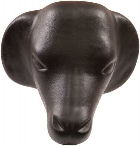 Mustang Manufacturing Calf Head With Rods - Black