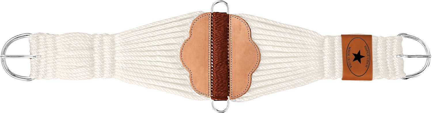 Mustang Manufacturing Texas Roper Cinch, 26-In